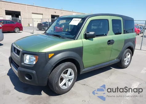 2006 Honda Element Lx из США, поврежденный, VIN 5J6YH17326L015702